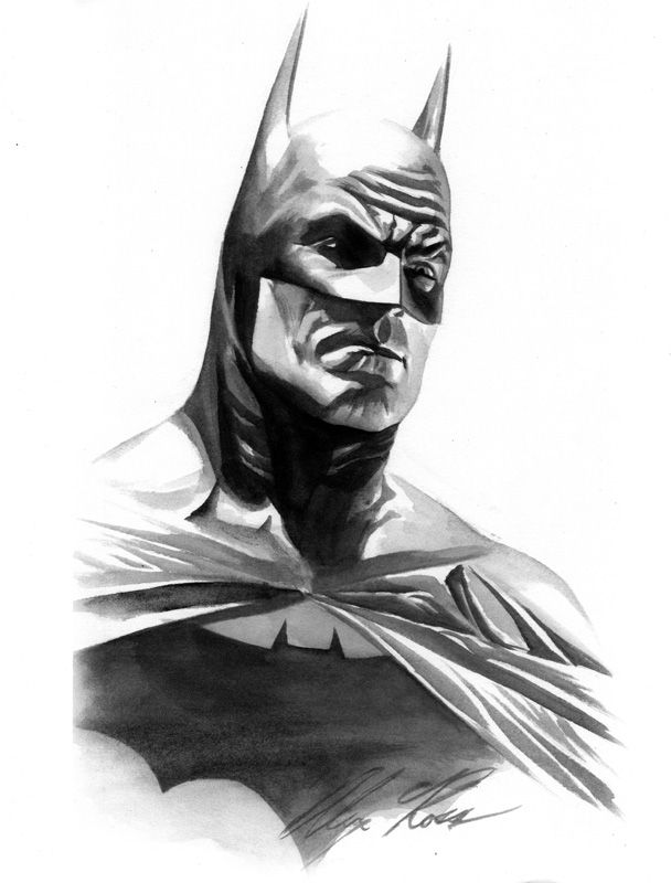 Alex Ross Gotham Knight (Paper)